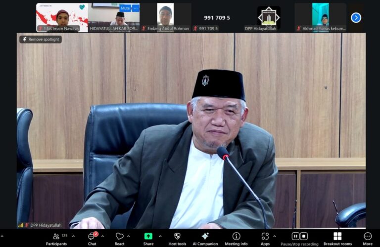 KH Hamim Thohari Ingatkan Jangan Sampai Perjuangan Berubah Menjadi Rutinitas Tanpa Makna