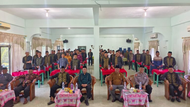 Dari Labuhanbatu, Rakerwil Hidayatullah Sumut Gaungkan Dakwah Kolektif dan Kolaboratif