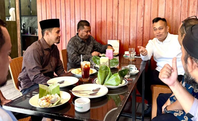 Pertemuan IAI Hidayatullah Batam dan Bupati Lingga Bahas Kolaborasi Peningkatan Pendidikan