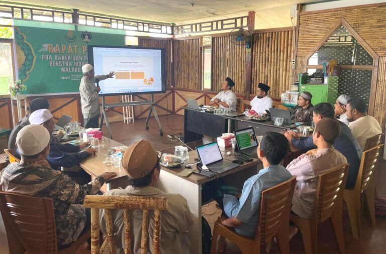 Hidayatullah Maluku Utara Awali Rakerwil dengan Rapat Pleno Pengurus Wilayah