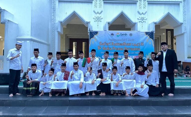 Regenerasi Juru Dakwah, Hidayatullah Sumut Berangkatkan Da’i Muda ke Desa Terpencil