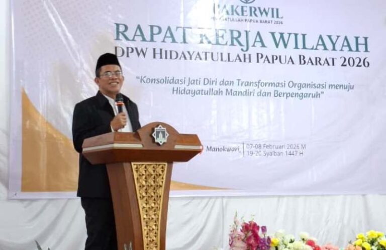 Rakerwil Papua Barat, Sekjend Nanang Noerpatria Dorong Mantapkan Kontribusi bagi Bangsa