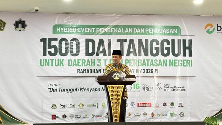 Penugasan 1500 Dai ke Wilayah 3T, Ketum Naspi Ajak Merangkai Mozaik Peradaban dari Pinggiran Negeri