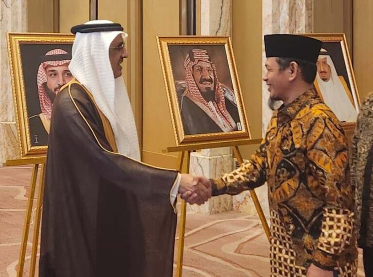 Ketua Umum DPP Hidayatullah Hadiri Undangan Buka Puasa Bersama Kedutaan Besar Arab Saudi