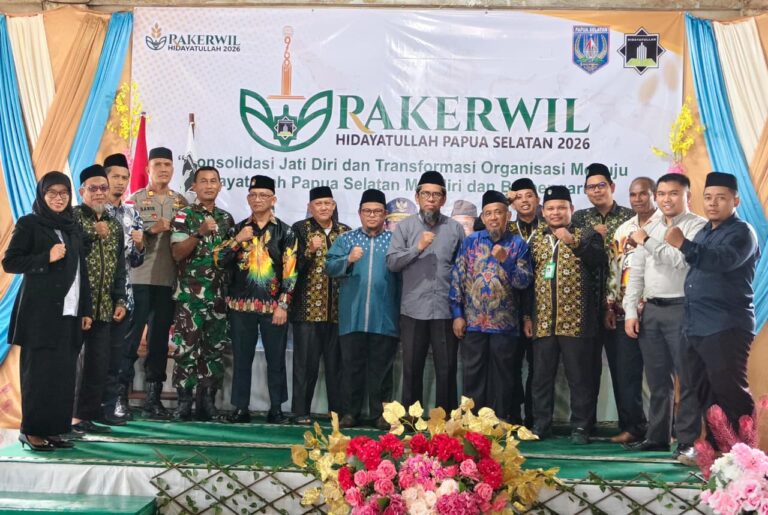 Gaung dari Papua Selatan, Kolaborasi Membangun Peradaban Berlandaskan Nilai Keislaman dan Keindonesiaan