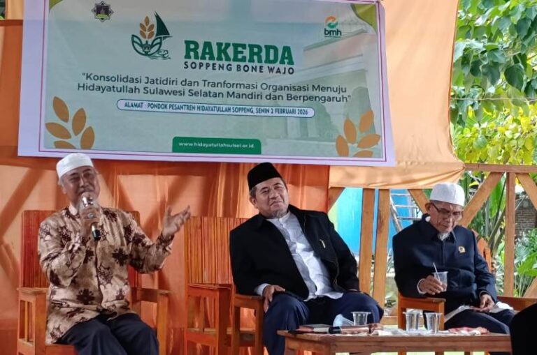 Hidayatullah Sulsel Tegaskan Orientasi Amal Shaleh yang Terstruktur dan Berkelanjutan