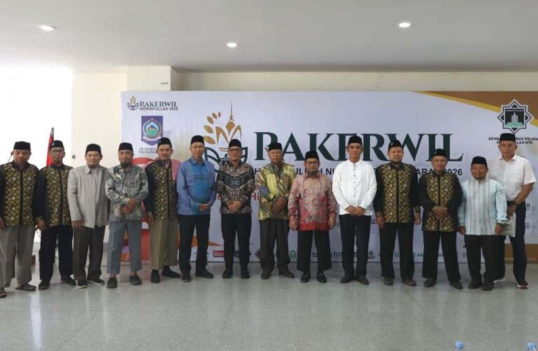 Forum Rakerwil NTB Tekankan Peran dan Tanggungjawab Keumatan secara Berkelanjutan
