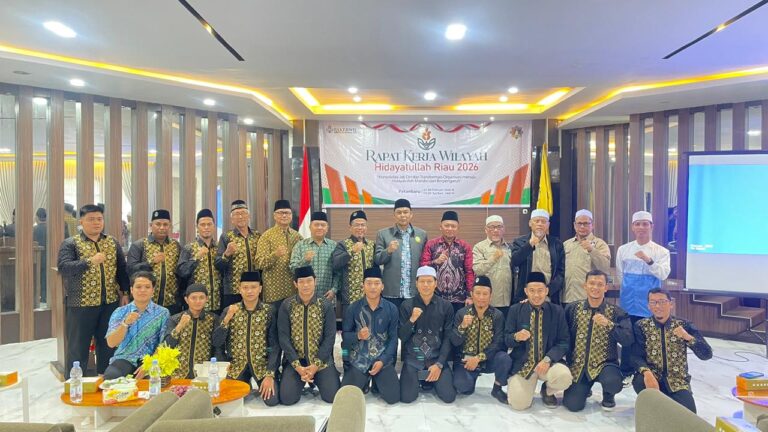 Hidayatullah Riau Tegaskan Penguatan Kolaborasi untuk Dampak Program yang Nyata