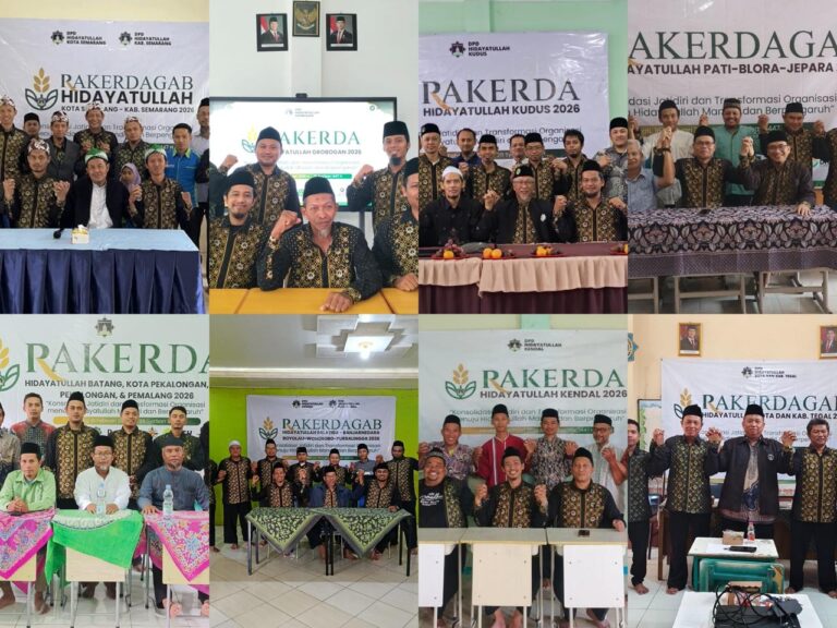 Hidayatullah Jawa Tengah Perkuat Koordinasi Daerah melalui Sistem Klaster dan Pendampingan Wilayah