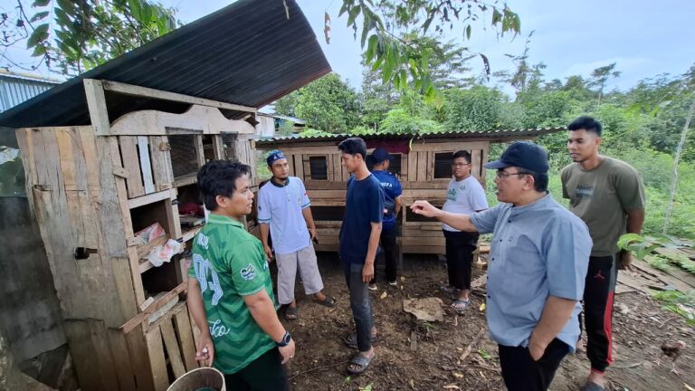 Sekjen DPP Hidayatullah Tinjau Pengembangan Peternakan Ayam di Manokwari Selatan