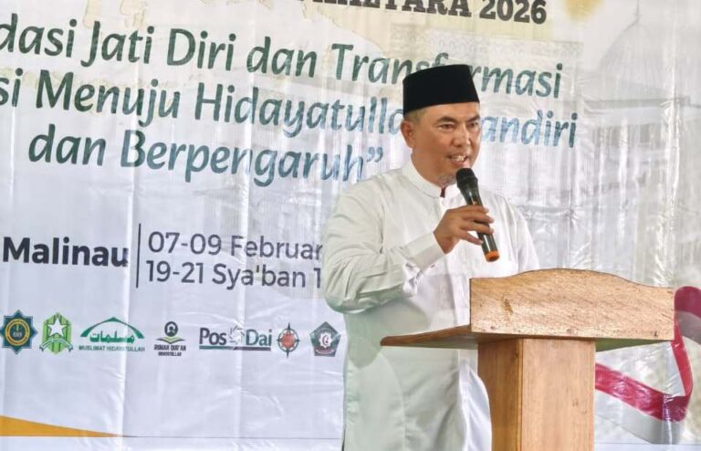 Kabid Pelayanan Umat Sebut Kehadiran Hidayatullah Wujud Syukur atas Nikmat Indonesia