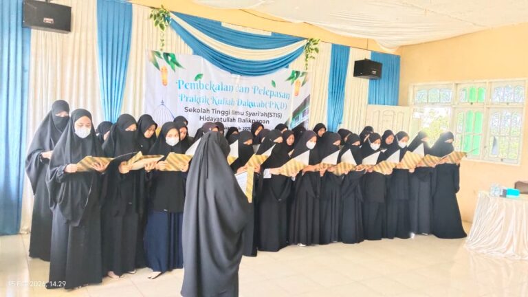 STIS Hidayatullah dan PUZ Berangkatkan 255 Mahasiswa dalam Gerakan Ramadhaniyah Nasional