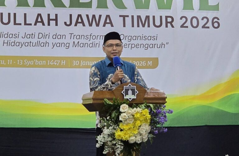 Forum Rakerwil Jawa Timur, Suwito Abdul Fattah Tekankan Relevansi Hidayatullah dalam Dinamika Nasional
