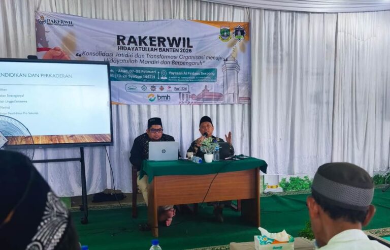 Buka Rakerwil Banten, Syaefullah Hamid Tekankan Kemandirian dan Kontribusi Sosial Bagi Masyarakat