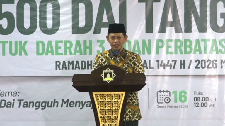 Sambut Ramadhan, Hidayatullah Gelar Penugasan 1500 Dai untuk Wilayah 3T dan Perbatasan Negeri