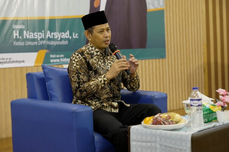 Tarhib Ramadhan, Ketua Umum DPP Hidayatullah Ingatkan Visi Ruhani dan Penguatan Ukhuwah
