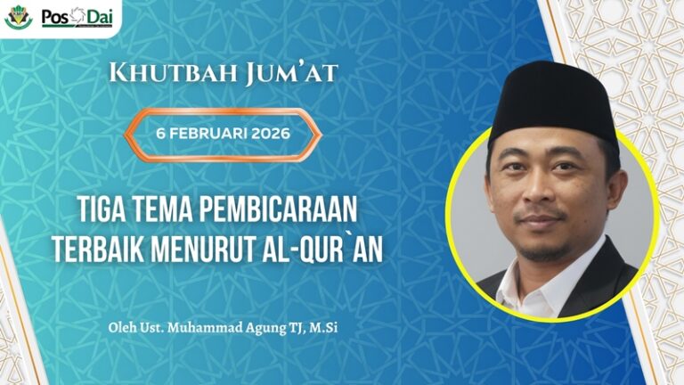 Tiga Tema Pembicaraan Terbaik Menurut al-Qur`an