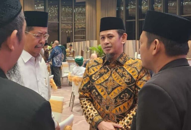 KH Naspi Arsyad Maknai Bulan Ramadhan sebagai Instrumen Penyatu Idealisme Umat