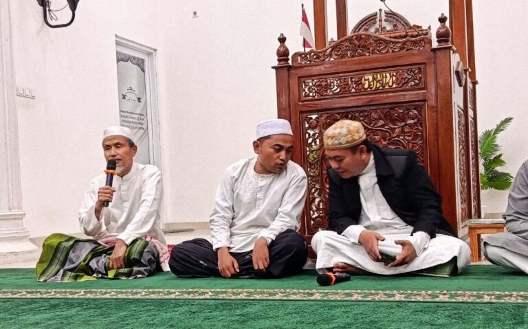 Refleksi Akhir Ramadhan, Ust Aziz Qahhar Tekankan Penghayatan Ibadah dan Tadabbur yang Berdampak