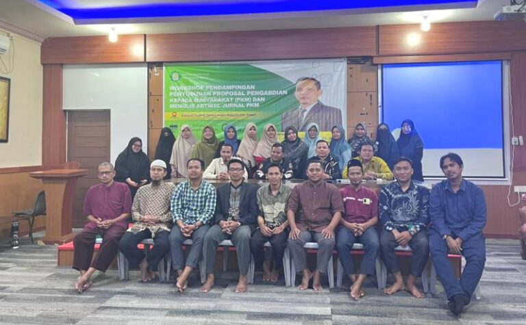 Penguatan Tri Dharma Perguruan Tinggi, IAI Hidayatullah Batam Laksanakan Bimtek PkM dan Publikasi