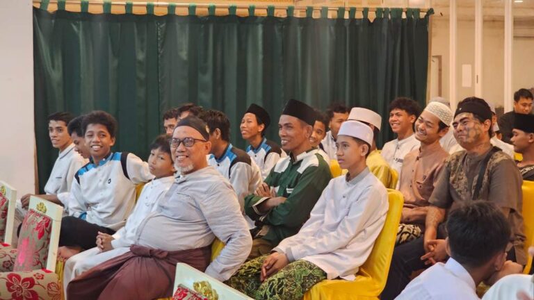 BAZNAS dan IMS Gelar Pesantren Marjinal Cahaya Ramadan bagi Kelompok Rentan