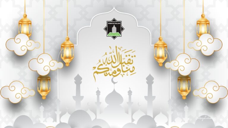 Khutbah Idulfitri 1447 DPP Hidayatullah: Mendidik Jiwa Menuju Fitrah