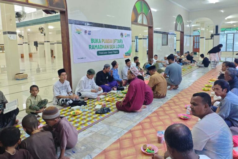 BMH Bersama Program SEA Loves Al-Qur’an Hadirkan Iftar Ramadhan di Timor Leste