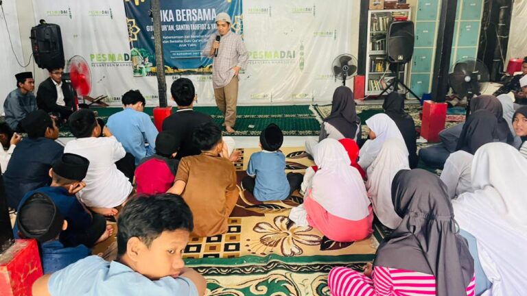 Bincang Santai tentang Sistem Kesadaran dengan Generasi Muda di Ciputat