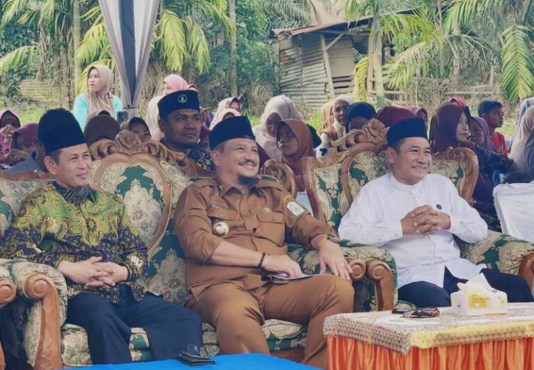Ketua Umum dan Bupati Hadiri Peresmian Kampung Inspirasi di Kabupaten Aceh Tamiang