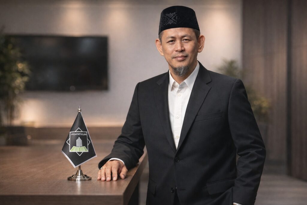Ketua Umum Dewan Pengurus Pusat Hidayatullah KH Naspi Arsyad Lc (Foto: dok.hidayatullah.or.id)