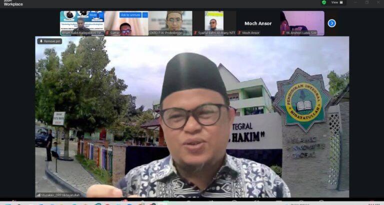 Program Mentoring Hidayatullah Perkuat Implementasi Kepemimpinan Organisasi