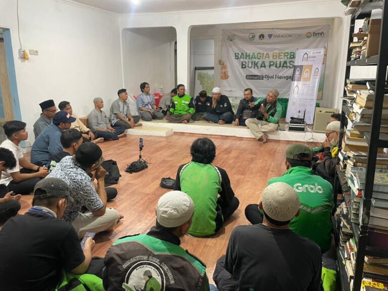 Komunitas Ojol Mengaji Susun Arah Gerakan Wujudkan Cita-cita Bangun Masjid