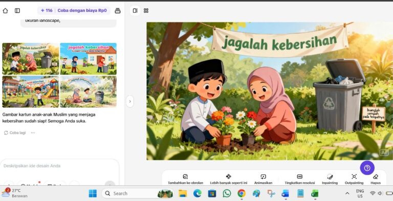 Ubah Foto Menjadi Kartun agar Pembelajaran Lebih Visual dan Menarik