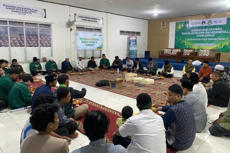 Hidayatullah Jawa Barat Dorong Kehadiran Pusat Dakwah sebagai Sentral Konsolidasi Gerakan