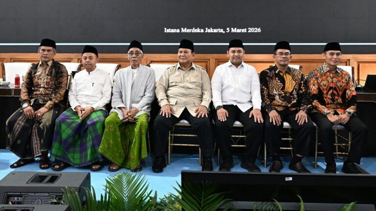 Nanang Noerpatria Paparkan Hasil Pertemuan Ulama dan Presiden Prabowo di Istana