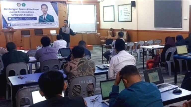 IAI Hidayatullah Batam Gelar Bimbingan Teknis Penulisan Artikel Jurnal Sinta dan Scopus