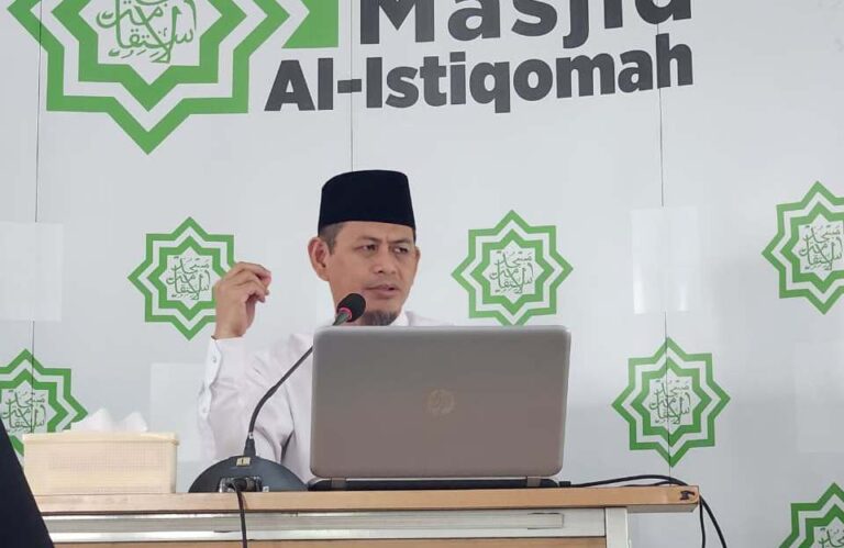 Taushiyah Ramadhan, Naspi Arsyad Sebut Ketakwaan Kolektif Kunci Kehadiran Keberkahan bagi Bangsa