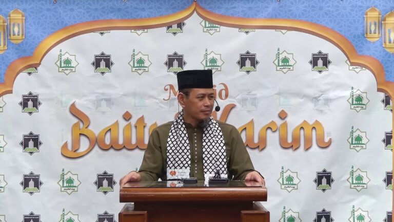 KH Naspi Arsyad Maknai Ramadhan sebagai Sarana Revitalisasi Kehidupan Spiritual dan Sosial