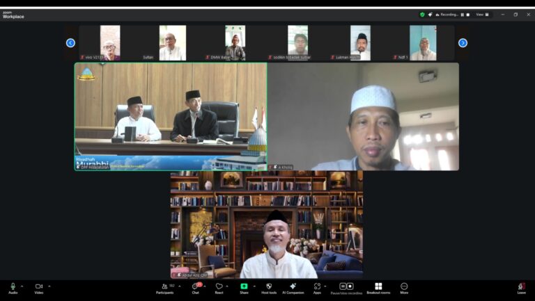 Dewan Murabbi Ajak Kuatkan Spiritualitas Umat melalui Tradisi I’tikaf di Penghujung Ramadhan