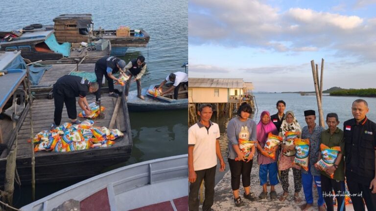 Distribusi Zakat Fitrah BMH Hadirkan Kebahagiaan Ramadhan hingga Wilayah Kepulauan