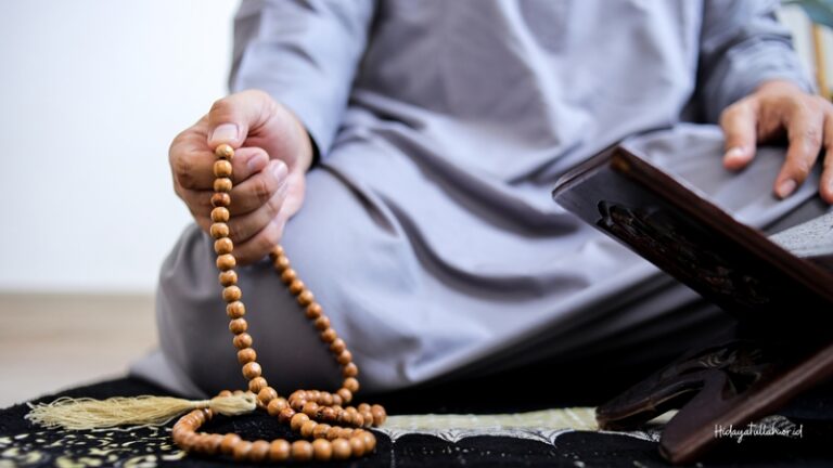 Dzikir sebagai Nafas Hati