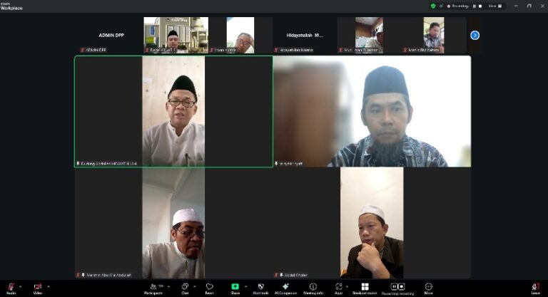 Forum Nasional Hidayatullah Bedah Regulasi Pesantren untuk Penguatan Tata Kelola