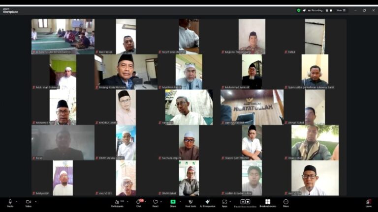 Forum Riyadhah Murabbi Dorong Kader Maksimalkan Momentum Akhir Ramadhan