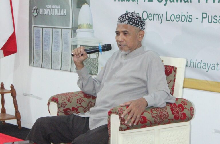 Silaturrahim Syawal DPP Hidayatullah Angkat Pesan Keseimbangan Dakwah dan Kesehatan