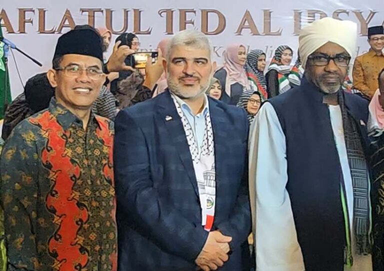 Nanang Noerpatria Apresiasi Halal Bihalal Al-Irsyad sebagai Penguat Persatuan Umat