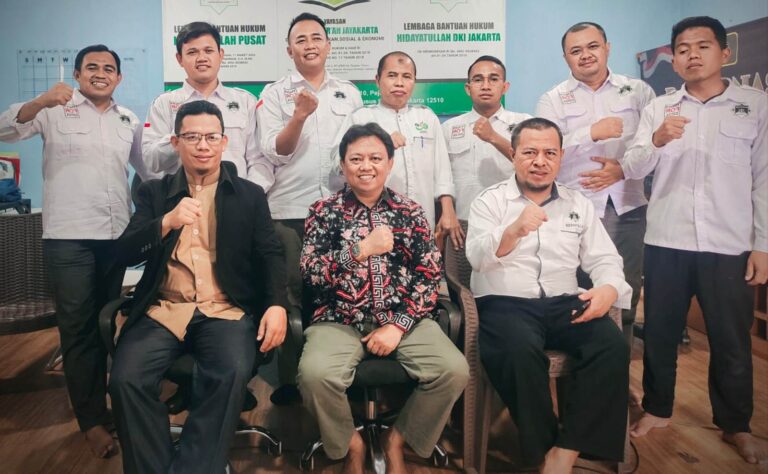 Gelar Rakornas dan Perluas Jaringan, LBH Hidayatullah Tegaskan Arah Bantuan Hukum Struktural Nasional