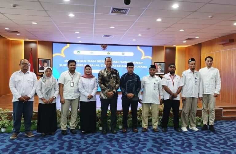 Gandeng LSH Hidayatullah, Pelatihan Juleha 2026 Perkuat Ekosistem Halal di Maluku Utara