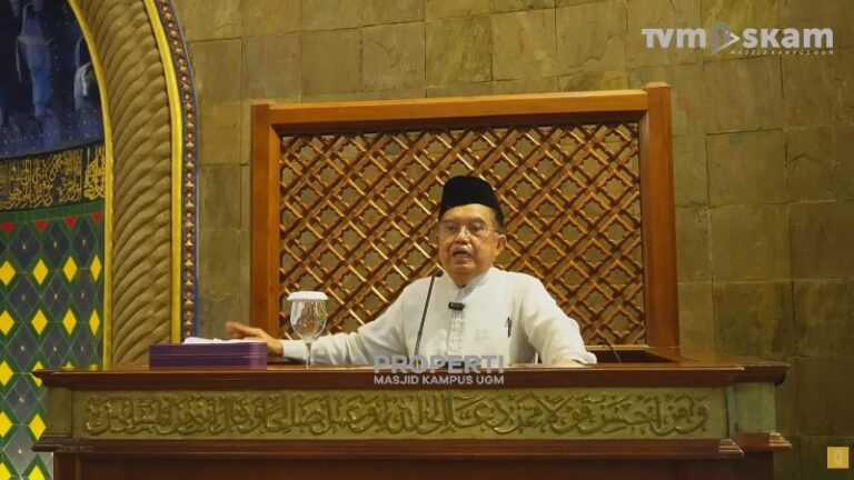 Menyudahi Polemik Ceramah Jusuf Kalla dan Pentingnya Menjaga Persatuan Bangsa
