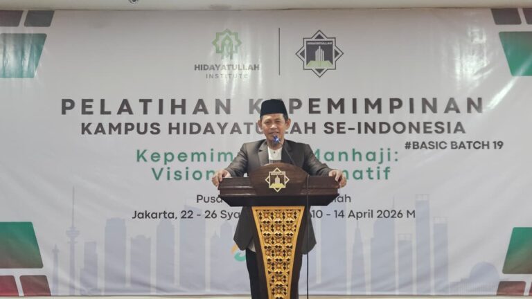 Pelatihan Hidayatullah Institute Ketengahkan Urgensi Pemimpin di tengah Perubahan Zaman