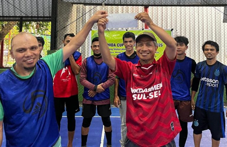 Pemhida Cup 2026 Maluku Utara Hangatkan Silaturahmi Syawal Kader Lima Wilayah
